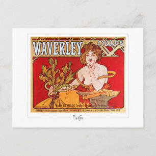 Alphonse Mucha #186 - Postales Bellas Artes