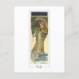 Alphonse Mucha #198 - Postales Bellas Artes