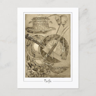 Alphonse Mucha #210 - Postales Bellas Artes