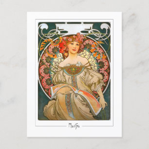 Alphonse Mucha #214 - Postales Bellas Artes