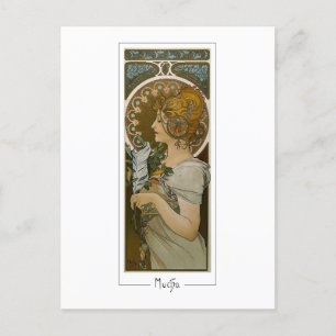 Alphonse Mucha #260 - Postales Bellas Artes