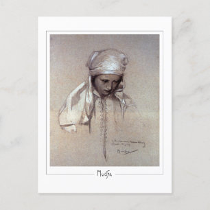 Alphonse Mucha #261 - Postales Bellas Artes