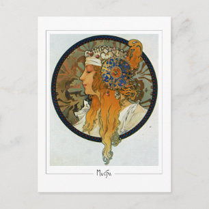 Alphonse Mucha #281 - Postales Bellas Artes