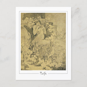 Alphonse Mucha #285 - Postales Bellas Artes
