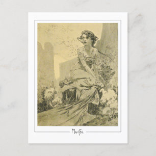 Alphonse Mucha #290 - Postales Bellas Artes