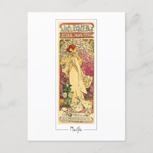 Alphonse Mucha #302 - Postales Bellas Artes