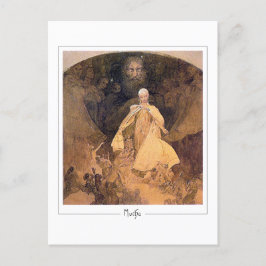 Alphonse Mucha #328 - Postales Bellas Artes