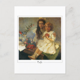 Alphonse Mucha #331 - Postales Bellas Artes