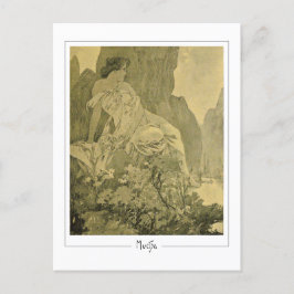 Alphonse Mucha #335 - Postales Bellas Artes