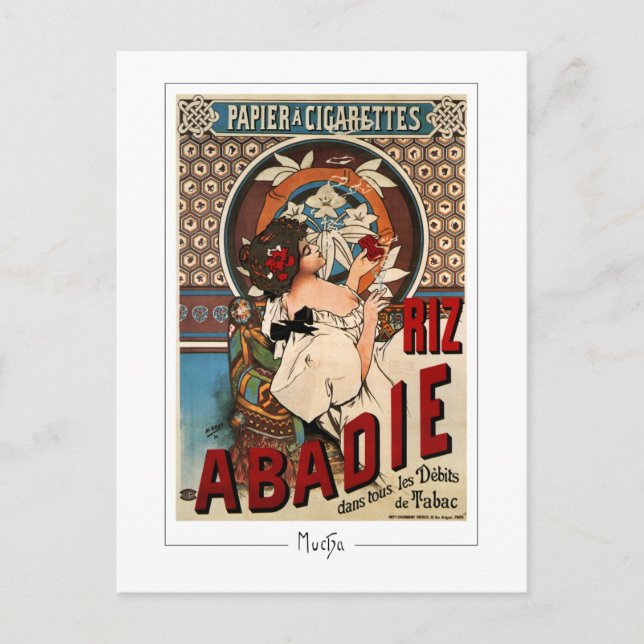 Alphonse Mucha #339 - Postales Bellas Artes (Anverso)