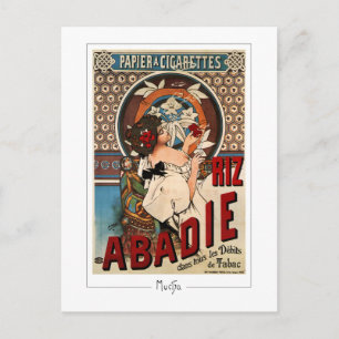 Alphonse Mucha #339 - Tarjeta postal de arte fino