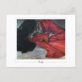 Alphonse Mucha #342 - Postales Bellas Artes