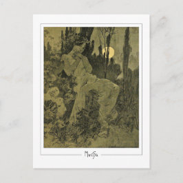 Alphonse Mucha #352 - Postales Bellas Artes
