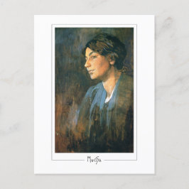 Alphonse Mucha #368 - Postales Bellas Artes