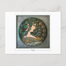 Alphonse Mucha #370 - Postales Bellas Artes