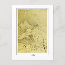 Alphonse Mucha #372 - Postales Bellas Artes