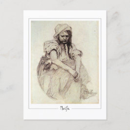 Alphonse Mucha #384 - Postales Bellas Artes