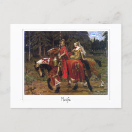 Alphonse Mucha #397 - Postales Bellas Artes