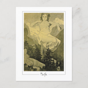 Alphonse Mucha #404 - Postales Bellas Artes