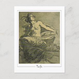 Alphonse Mucha #409 - Postales Bellas Artes