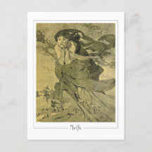Alphonse Mucha #412 - Postales Bellas Artes