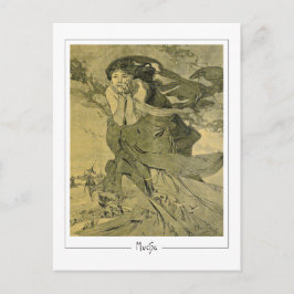 Alphonse Mucha #412 - Postales Bellas Artes