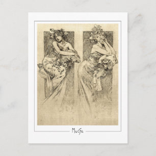 Alphonse Mucha #49 - Postales Bellas Artes
