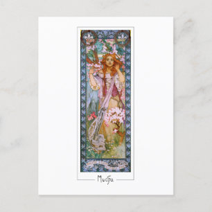 Alphonse Mucha #96 - Postales Bellas Artes