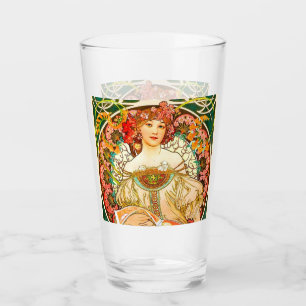 Alphonse Mucha Art Nouveau Daydream