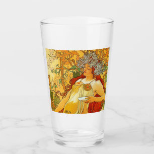 Alphonse Mucha Art Nouveau Otoño