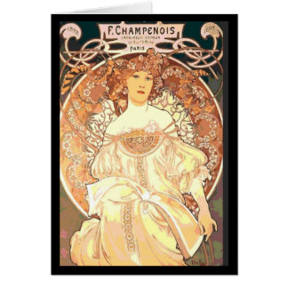 Alphonse Mucha Champenois