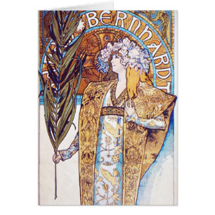 Alphonse Mucha Diosa