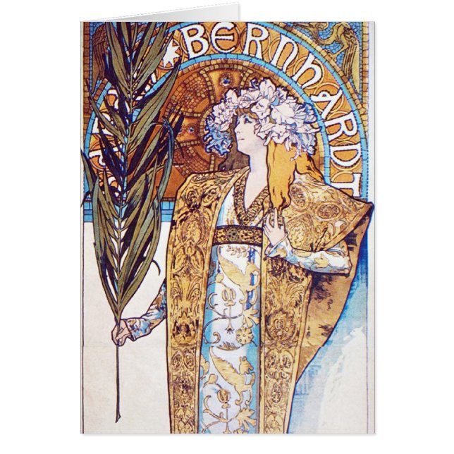 Alphonse Mucha Diosa (Frente)