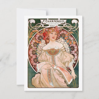 Alphonse Mucha F. Champenois