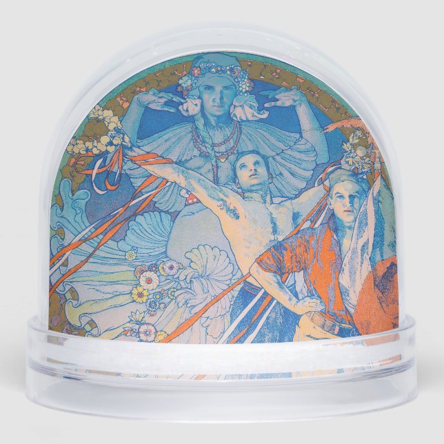 Alphonse Mucha Poster for Sokol Festival (1926) (Anverso)