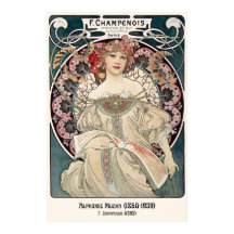 Alphonse Mucha Poster | Impresión de galería Art N