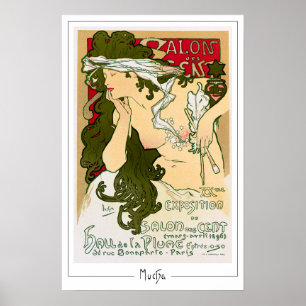 Alphonse Mucha Zedign Poster de arte #115