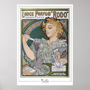 Alphonse Mucha Zedign Poster de arte #2