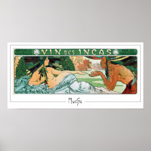 Alphonse Mucha Zedign Poster de arte #273