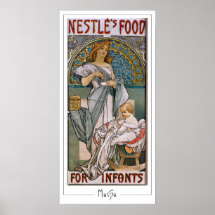 Alphonse Mucha Zedign Poster de arte #299