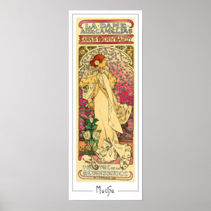 Alphonse Mucha Zedign Poster de arte #302