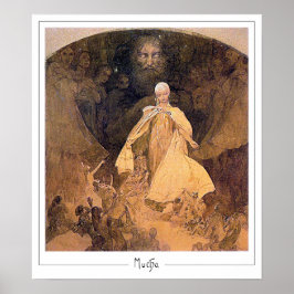 Alphonse Mucha Zedign Poster de arte #328