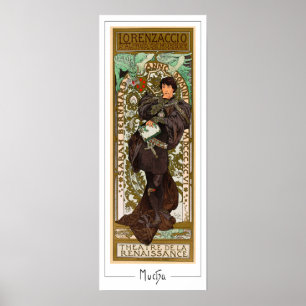 Alphonse Mucha Zedign Poster de arte #371