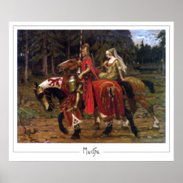 Alphonse Mucha Zedign Poster de arte #397