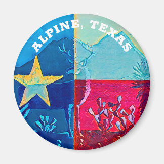 ALPINE, imán TX