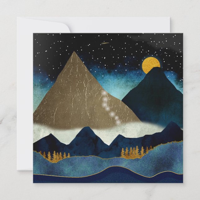 Alpinistas de las Montañas Doradas (Anverso)