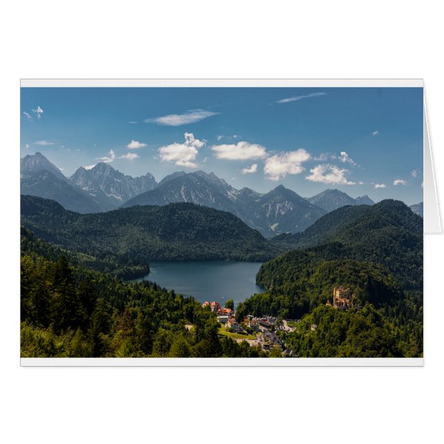 alpsee, Alemania (Anverso (Horizontal))