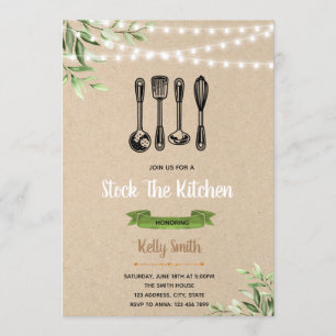 Alquilar la invitación a la ducha de novia de la c