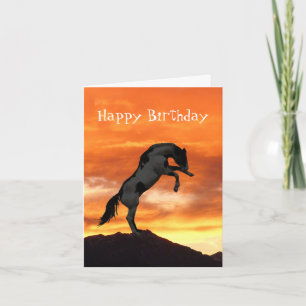 Alquilar tarjetas de cumpleaños para caballos