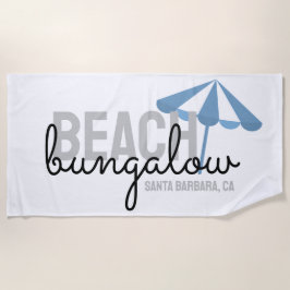 Alquiler de Beach Umbrella Vacation - Toalla de pl